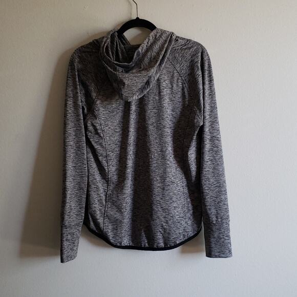 90 Degree By Reflex Hooded Cowl Neck Sweatshirt - Picture 7 of 8